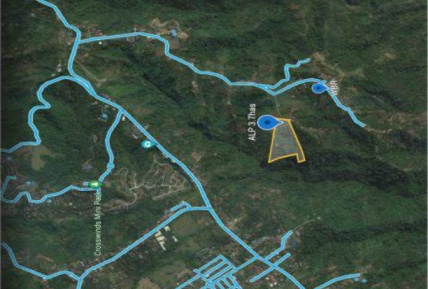 Over Looking Prime Lot for sale in Tagaytay